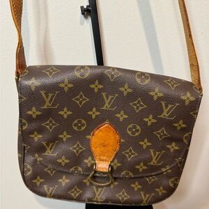 Authentic Vintage Louis Vuitton St Cloud GM Crossbody Bag